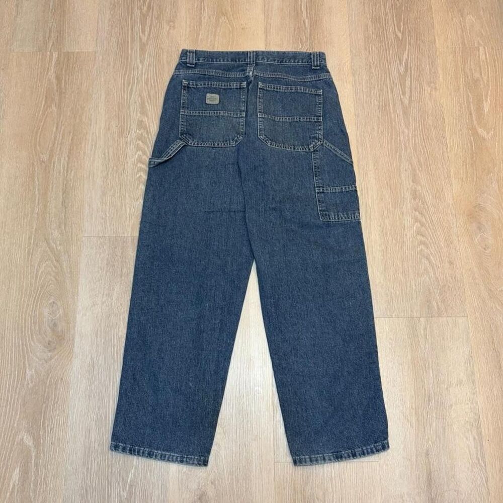 Lee Men's Blue and Navy Jeans
